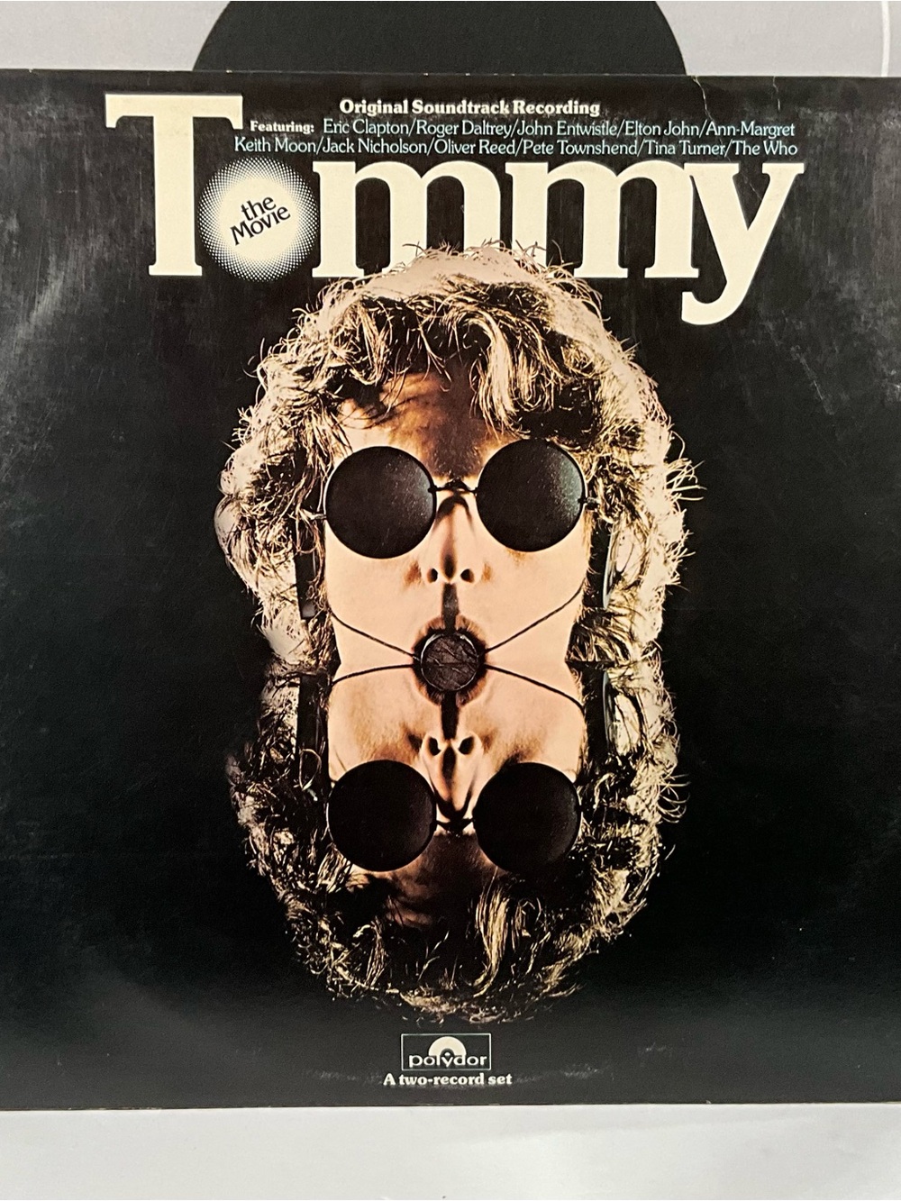 Tommy The Movie Original Soundtrack Double LP Vinyl Record Polydor PD2-9502 1975